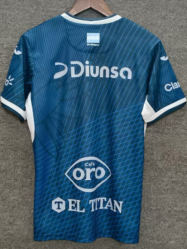 25-26 Motagua Blue Fans Soccer Jersey 莫塔瓜