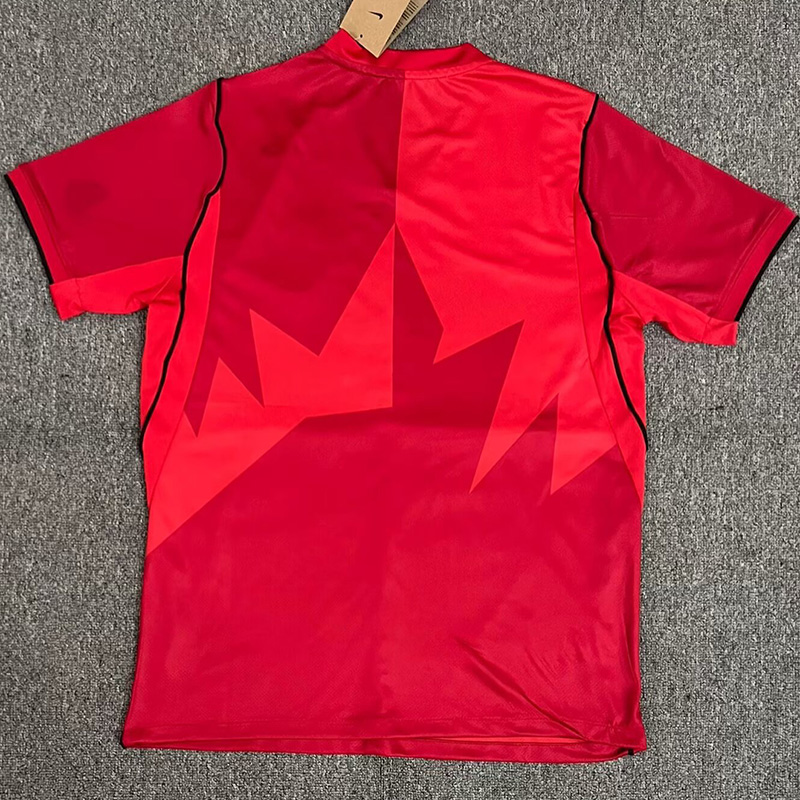 26-27 Canada Home Fans Soccer Jersey