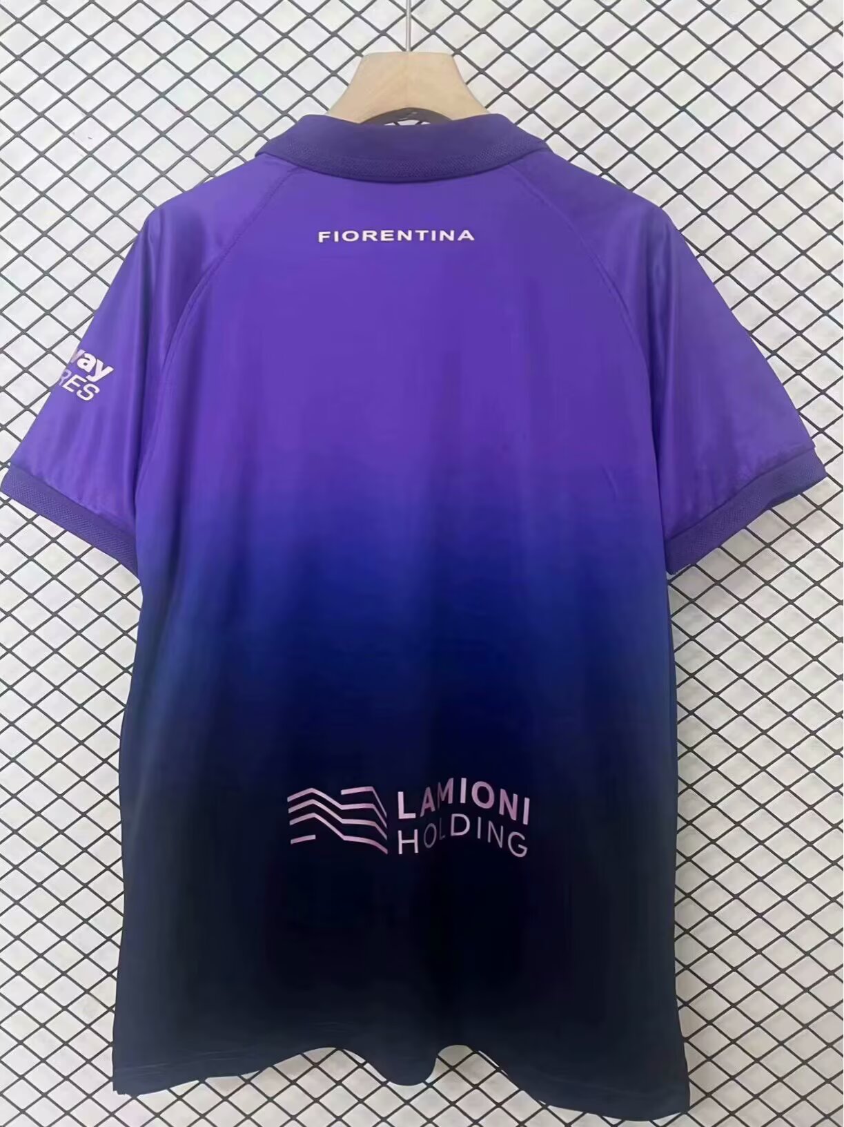 25-26 Fiorentina Purple Special Edition Soccer Jersey