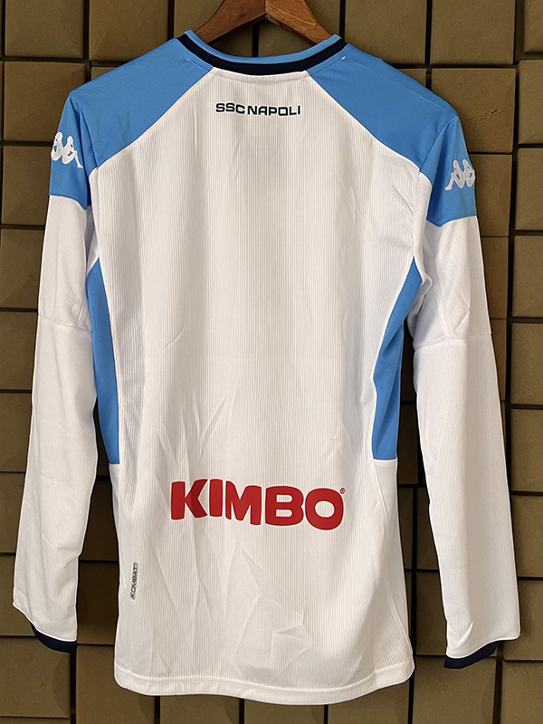 2019-2020 Napoli Third Long Sleeve Retro Soccer Jersey (长袖)