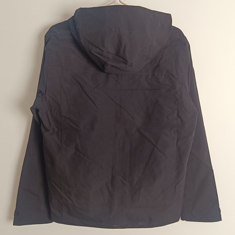 24-25 ARS Black Windbreaker