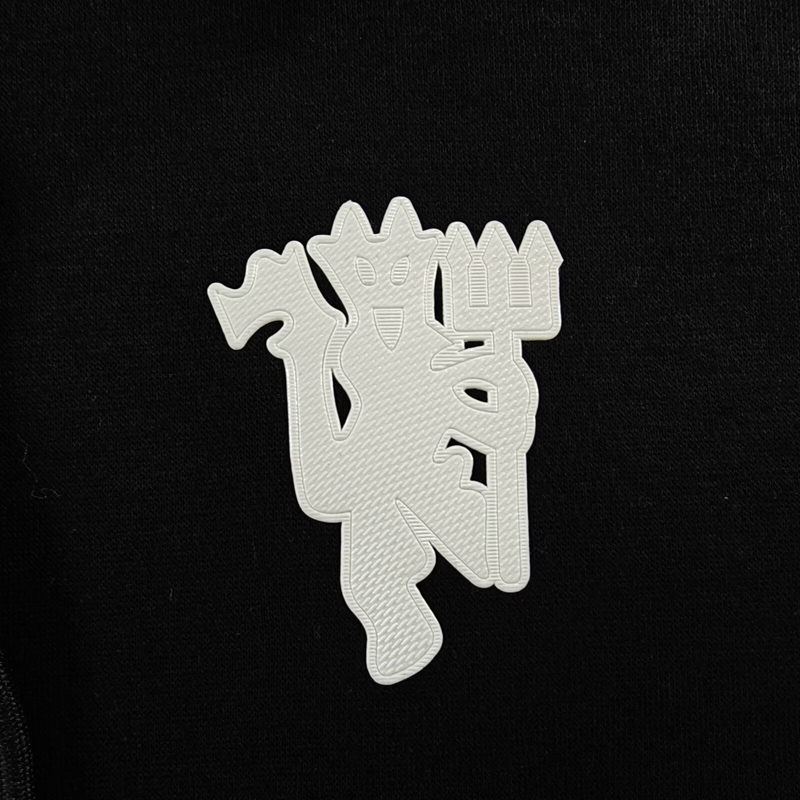 24-25 Man Utd Black Hoody 黑色(加绒)
