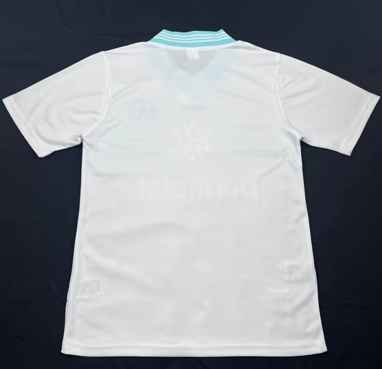 1996-1997 Marseille Home Retro Soccer Jersey
