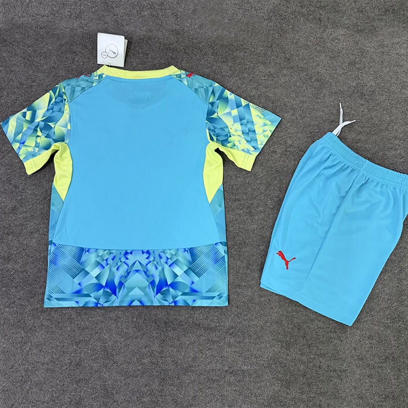 26-27 Portugal Goalkeeper Kids Soccer Jersey