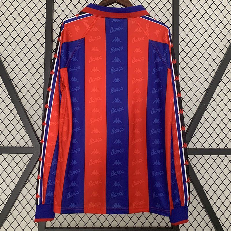 1996-1997 BAR Home Long Sleeve Retro Soccer Jer...