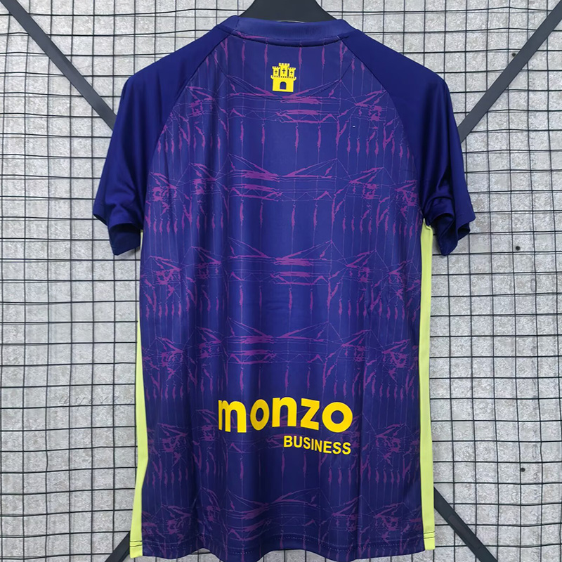 25-26 Coventry City Purple Goalkeeper Soccer Jersey