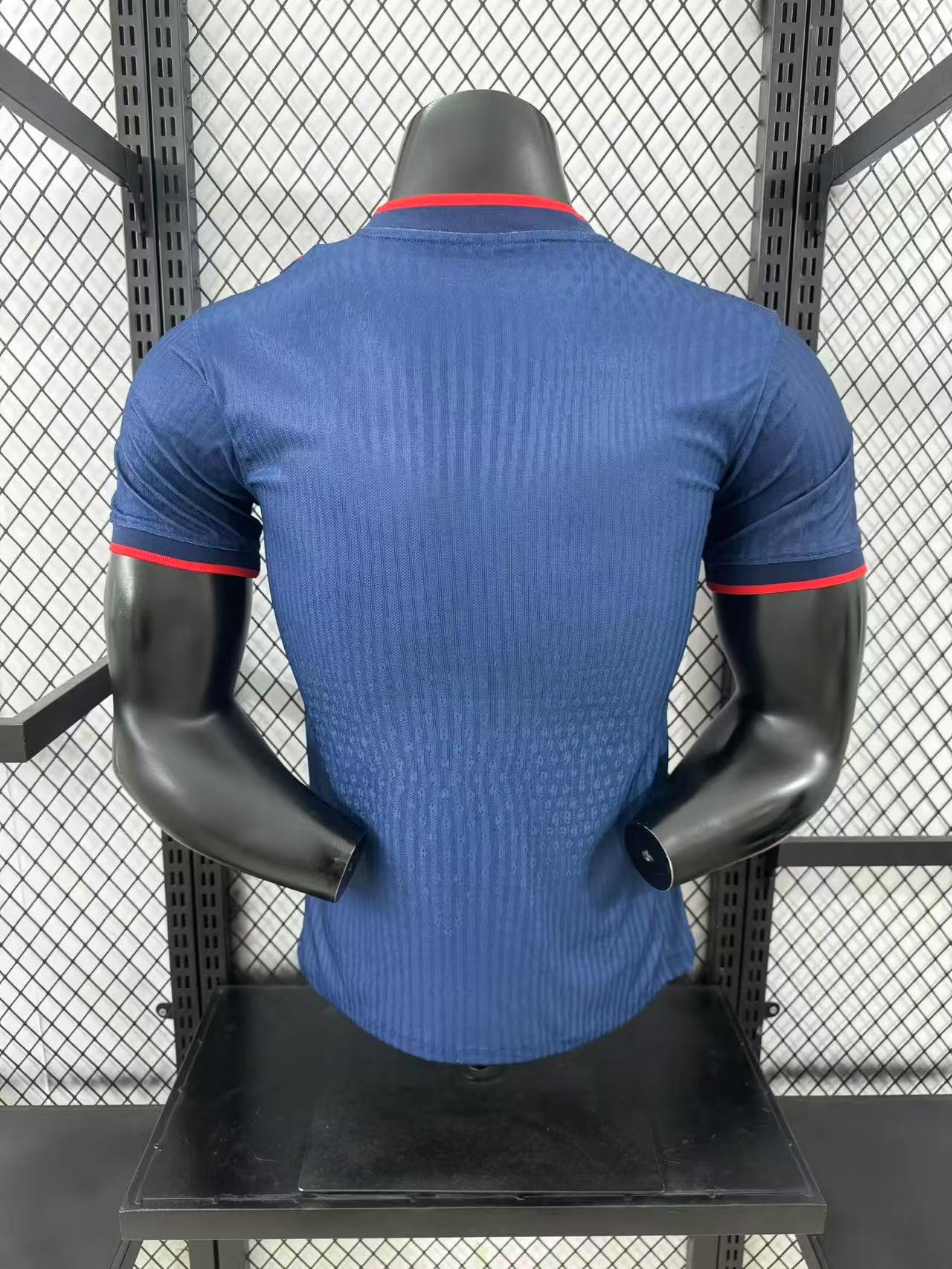 25-26 PSG Special Edition Blue Player Version Soccer Jersey