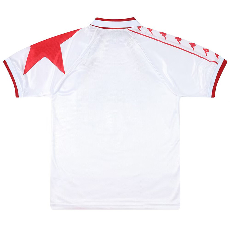 1995-1997 Crvena Zvezda Away Retro Soccer Jersey *红星队
