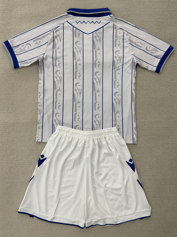 25-26 Sheffield Wednesday Third Kids Soccer Jersey