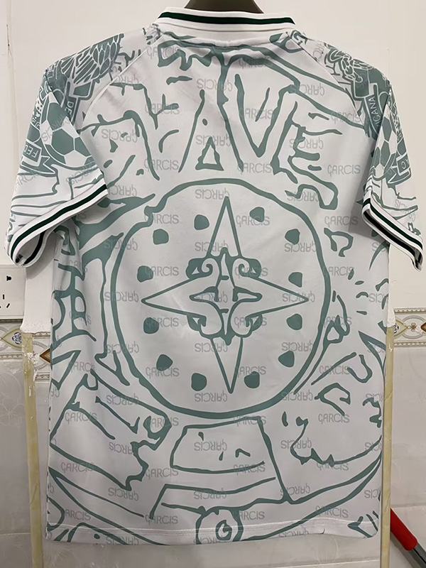 1999-2000 Mexico Away Retro Soccer Jersey