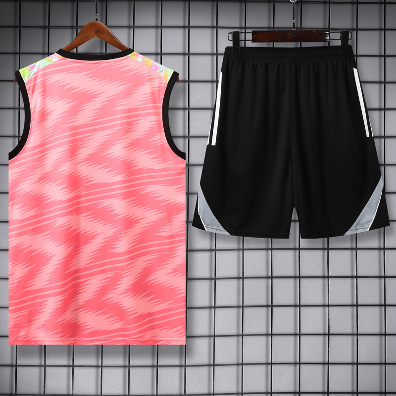 25-26 RMA Pink Tank top and shorts suit