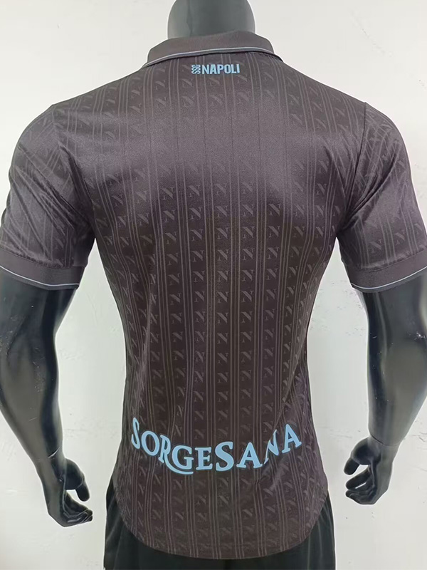 25-26 Napoli Third Player Version Soccer Jersey