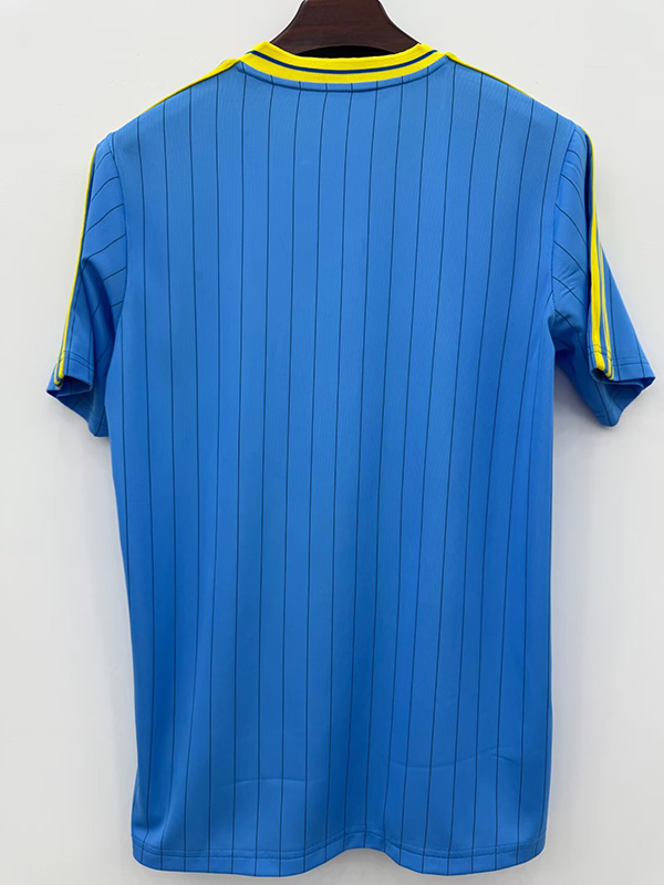 25-26 Colombia Blue Casual Edition Fans Training shirts