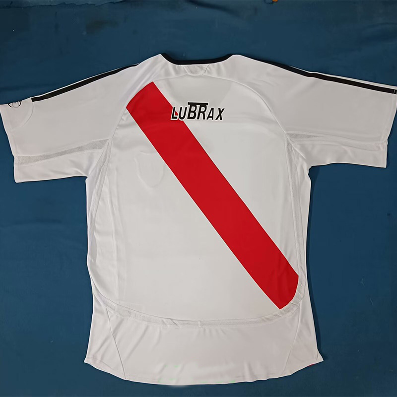 2006-2007 River Plate Home Retro Soccer Jersey