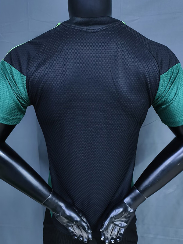 26-27 Mexico Black Player Version Training shirts