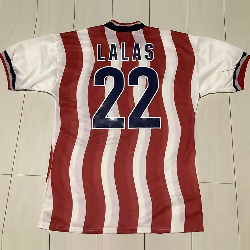 1994 USA Home Retro Soccer Jersey