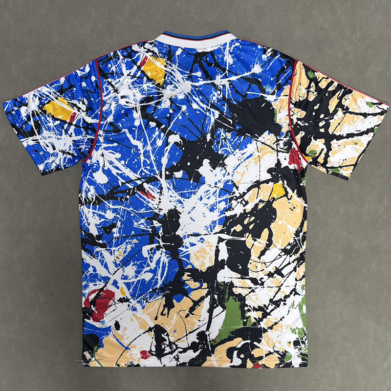 26-27 Man Utd Blue Special Edition Training shirts