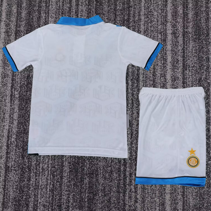 1994-1995 INT Away Kids Retro Soccer Jersey