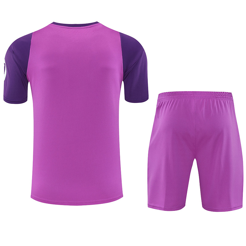 25-26 RMA Purple GoalKeeper (Suit) Soccer Jersey