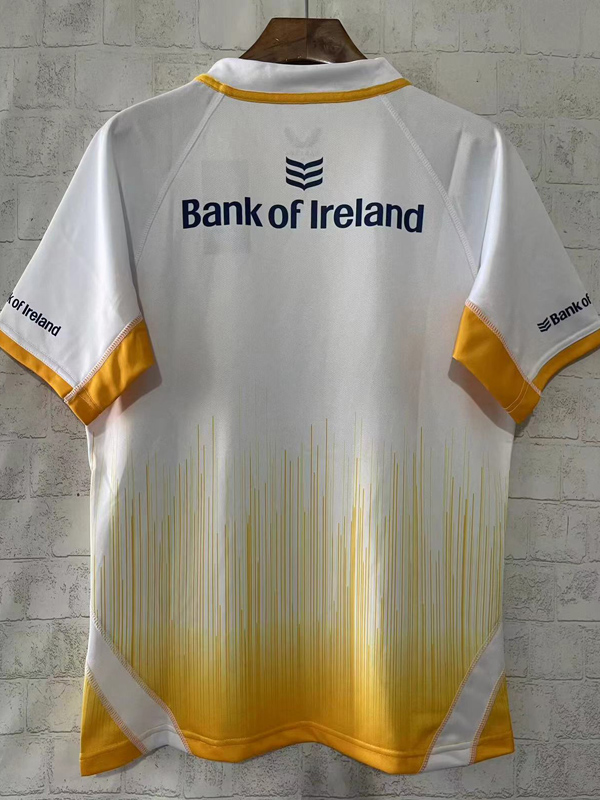 2025 MUNSTER White Rugby Jersey (圆领)