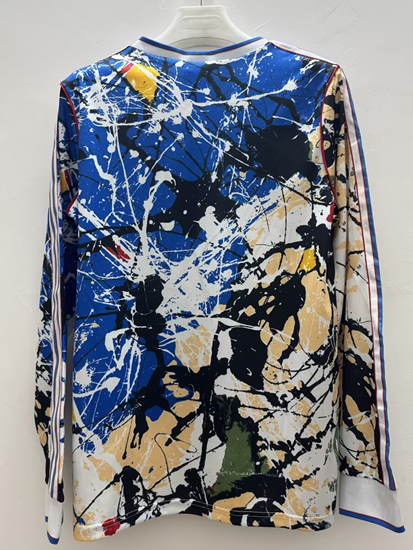 26-27 Man Utd Blue Joint Edition Long Sleeve Training shirts (长袖)