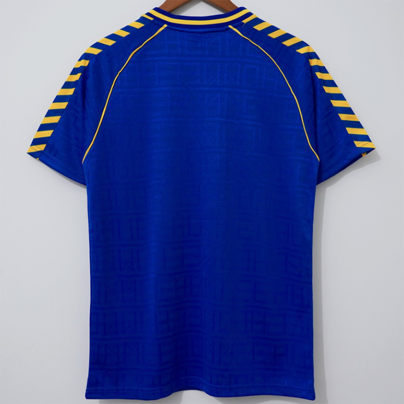 1988-1989 Wimbledon FC Home Retro Soccer Jersey