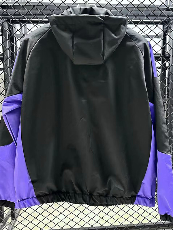 25-26 Colo-Colo Black  Windbreaker