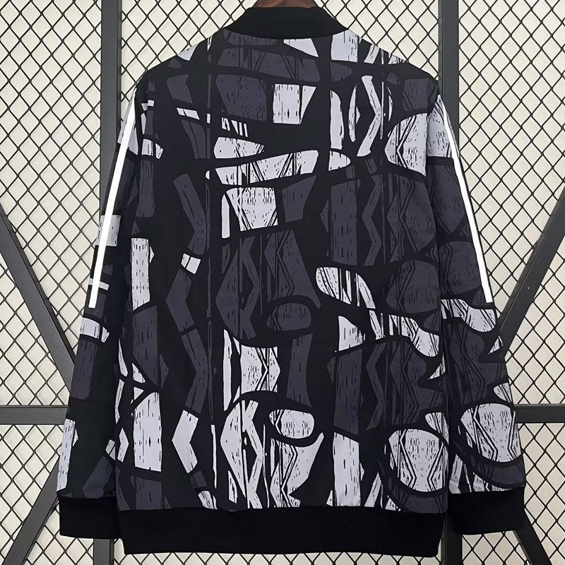 24-25 ARS Grey Windbreaker