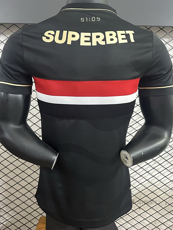 25-26 Sao Paulo Third Player Version Soccer Jersey