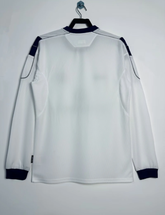 1999-2000 Man Utd Third Long Sleeve Retro Soccer Jersey (长袖)