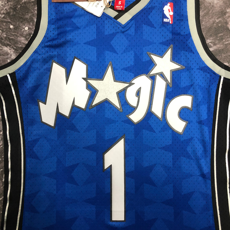 2001 Magic MCGRADY #01 Blue Retro Top Quality H...