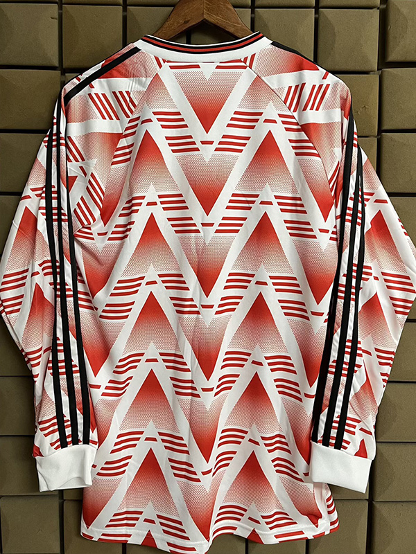 1992-1993 River Plate Home Long Sleeve Retro Soccer Jersey (长袖)