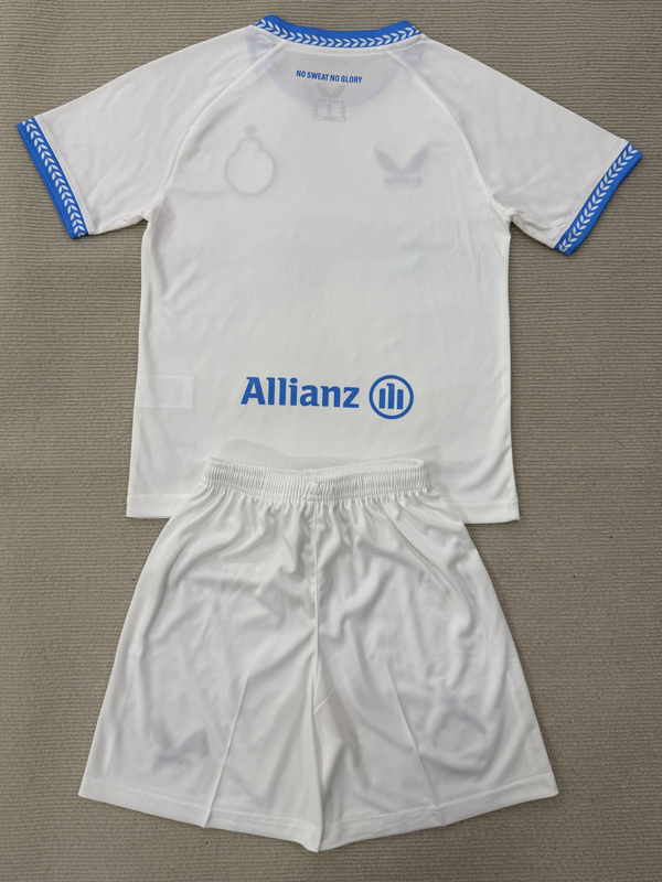 25-26 Bruges FC Away Kids Soccer Jersey