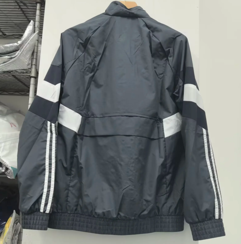 24/25 RMA black  Windbreaker