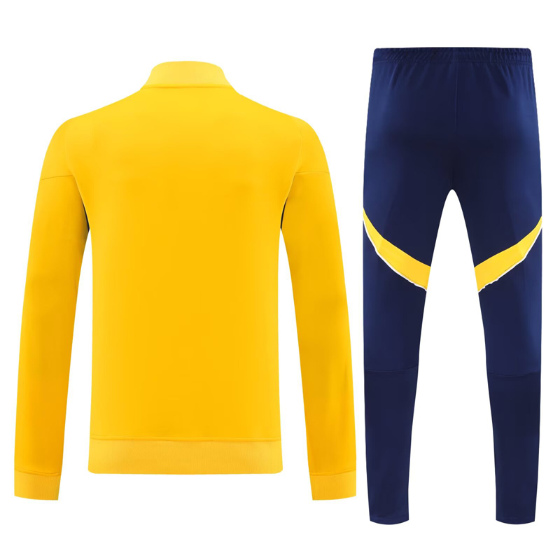 25-26 Boca Juniors Yellow Jacket Tracksuit