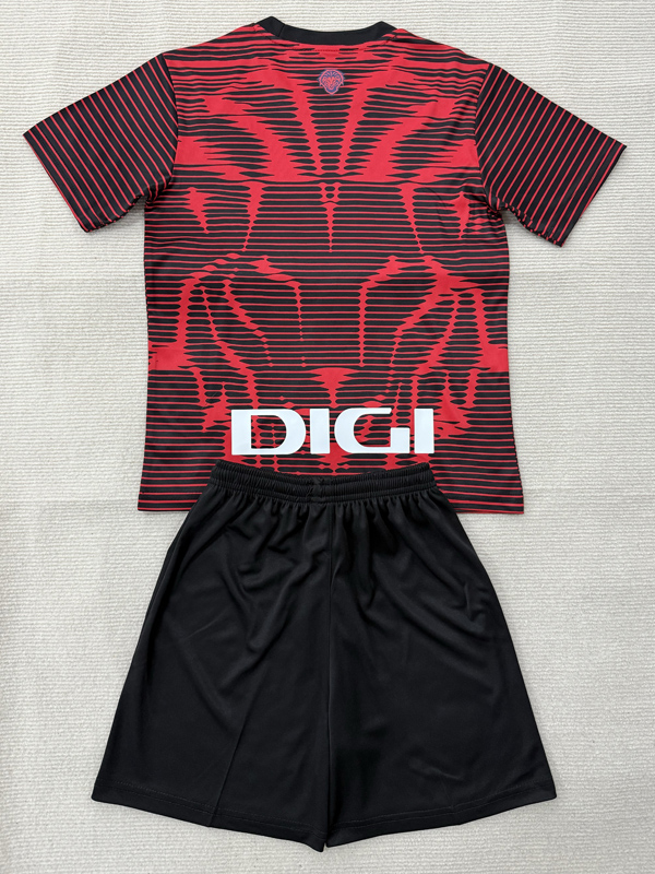 25-26 Bilbao Fourth Kids Soccer Jersey