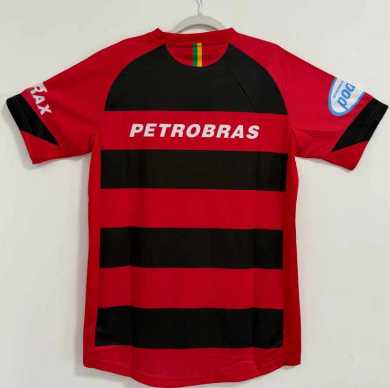 2006-2007 Flamengo Home Retro Soccer Jersey