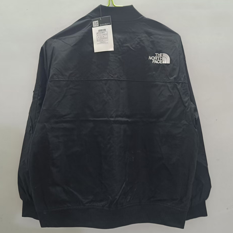 2024 New TNF Black Windbreaker