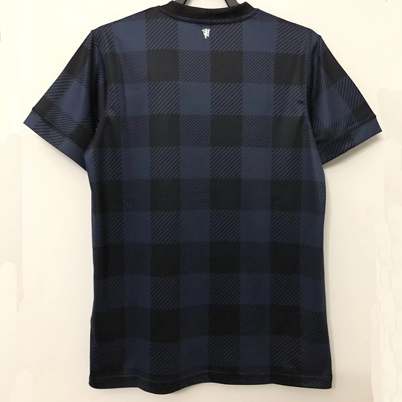 2013-2014 Man Utd Away Retro Soccer Jersey