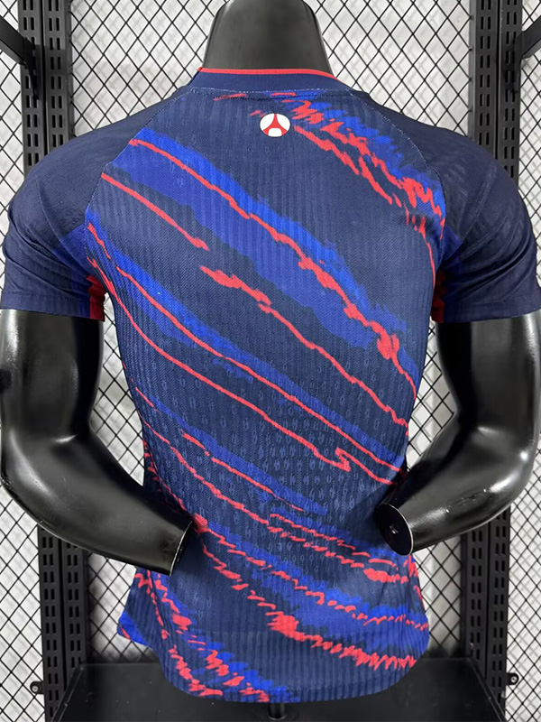 25-26 PSG Purple Blue Special Edition Player Version Training shirts