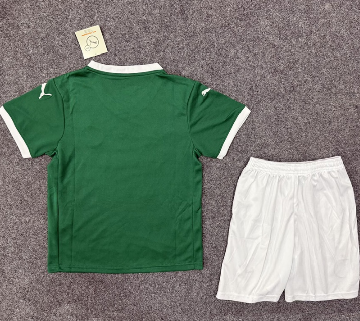 25-26 Palmeiras Home Kids Soccer Jersey