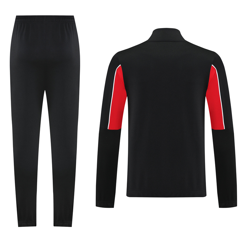 25-26 ACM Black red Jacket Tracksuit #01