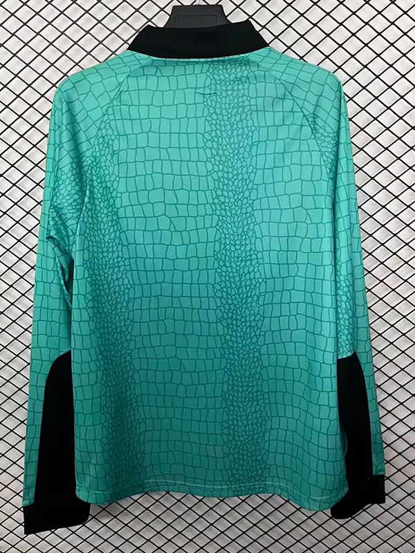 1997-1998 Newcastle Blue GoalKeeper Long Sleeve Retro Soccer Jersey (长袖)