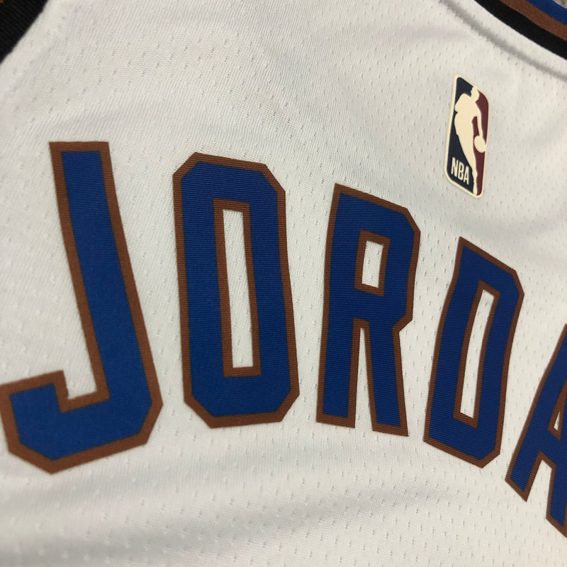 22-23 Wizards JORDAN #23 White Top Quality Hot ...