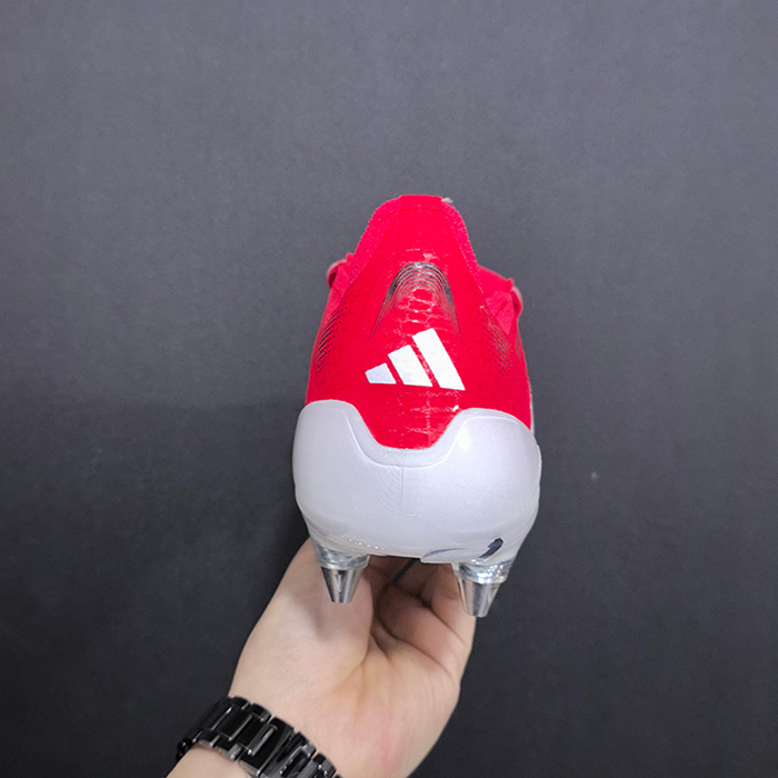 PREDATOR ACCURACY FG BOOTS Soccer Shoes-White/Red