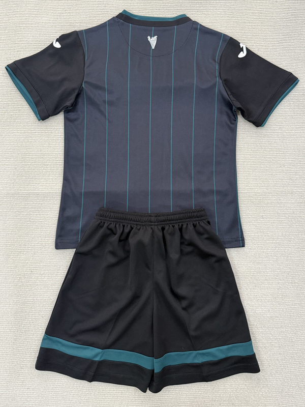 25-26 Hibernian FC Third Kids Soccer Jersey