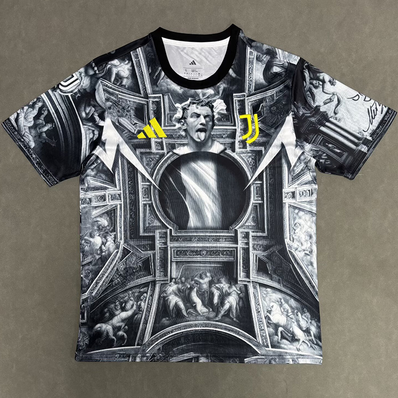 25-26 JUV #10 Black Special Edition Training shirts