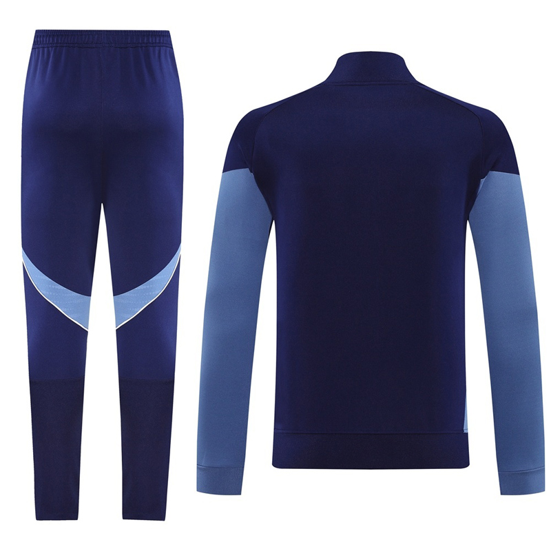 2025 AD Royal blue Jacket Tracksuit #AJ25