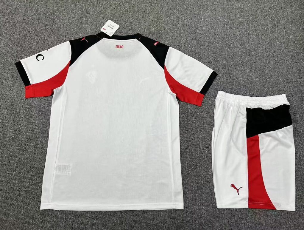 25-26 ACM AWAY  Kids Soccer Jersey