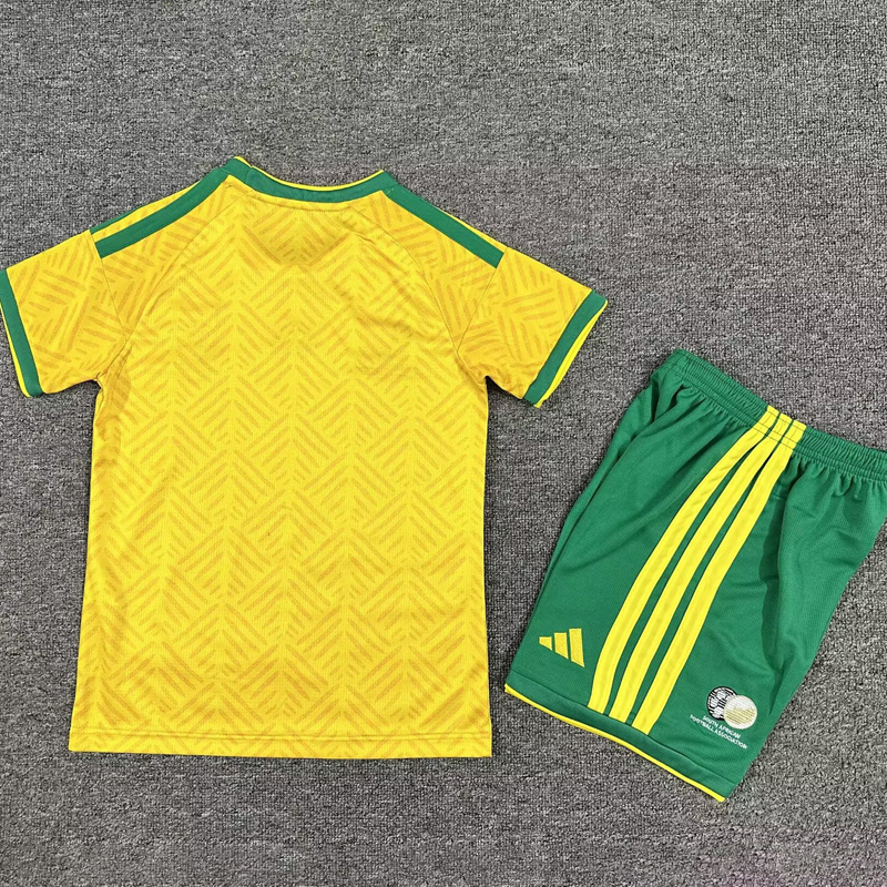 26-27 South Africa Home Kids Soccer Jersey